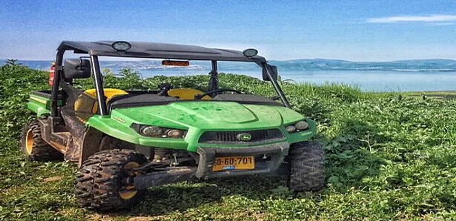 סיורי בוטיק בנהיגה עצמית במושב גמלא