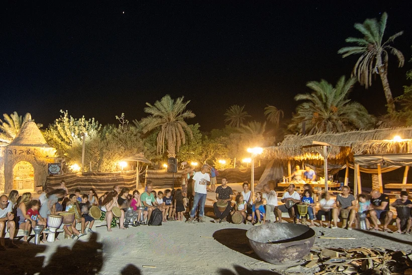 פסטיבל נוקדים עם כוכבים בכפר הנוקדים