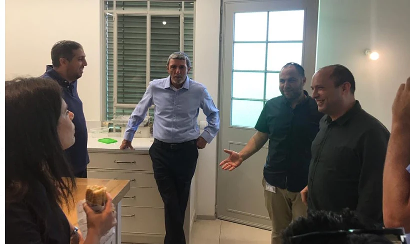 פרץ עם שקד ובנט לאחר האיחוד