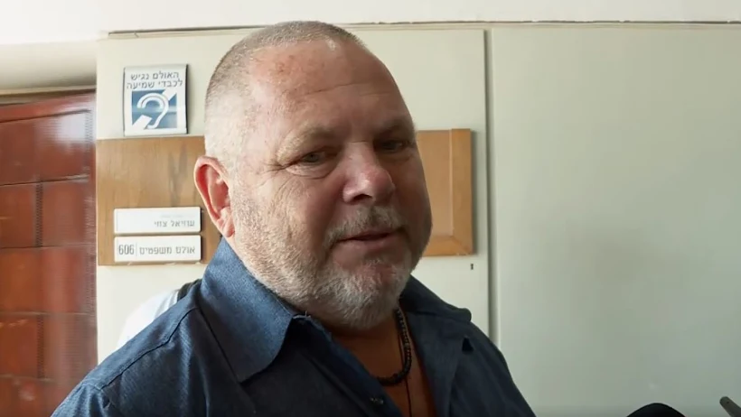 דב ליטבינוף בבית המשפט, היום