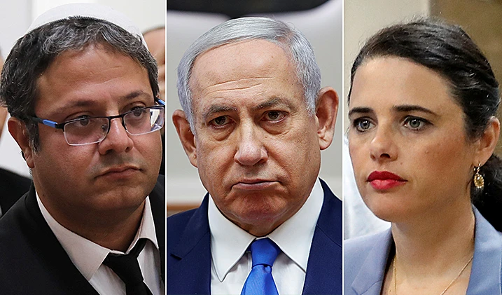 שקד, בן גביר ונתניהו