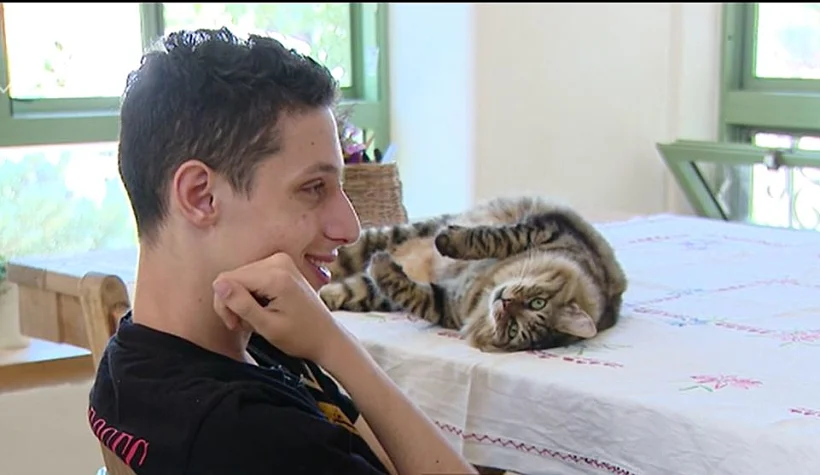 איתמר, נער על הספקטרום האוטיסטי