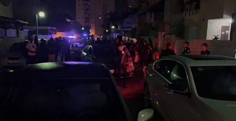 הפגנת יוצאי אתיופיה בקריית מלאכי נגד שר המשפטים אמיר אוחנה