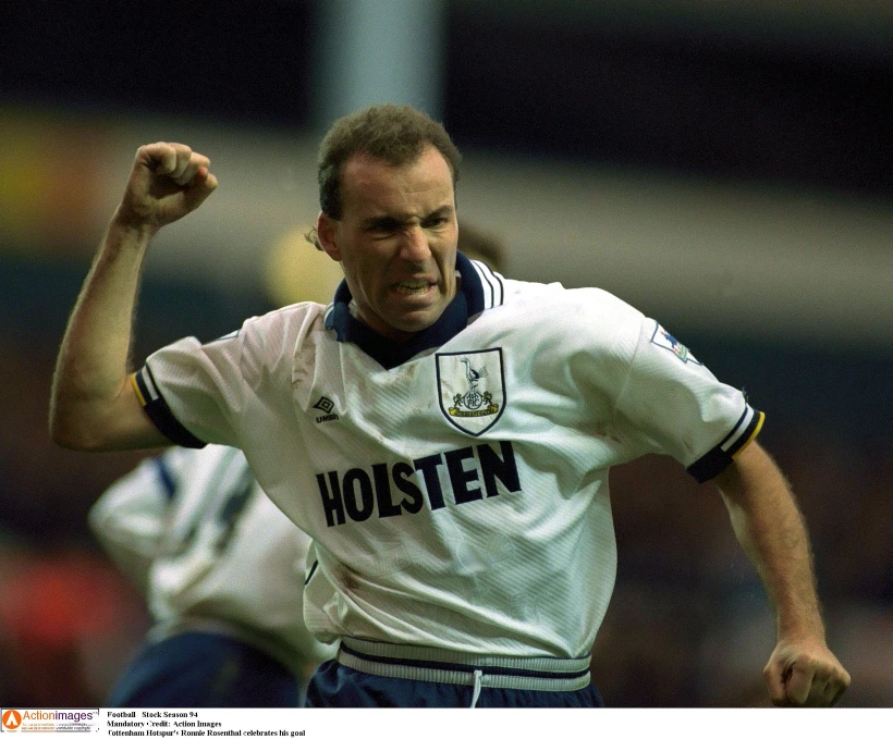 רוני רוזנטל במדי טוטנהאם - 1994