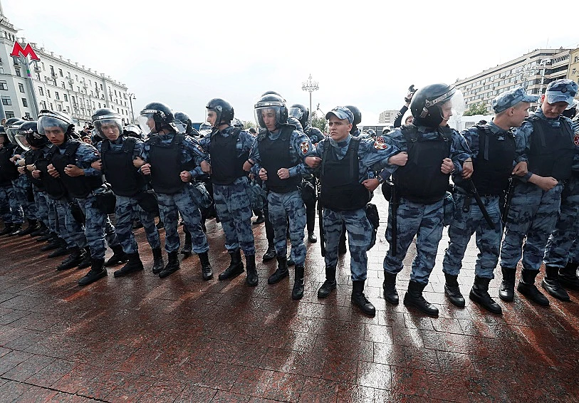 מחאות ברוסיה