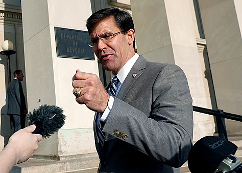 מארק אספר, שר ההגנה ארה''ב