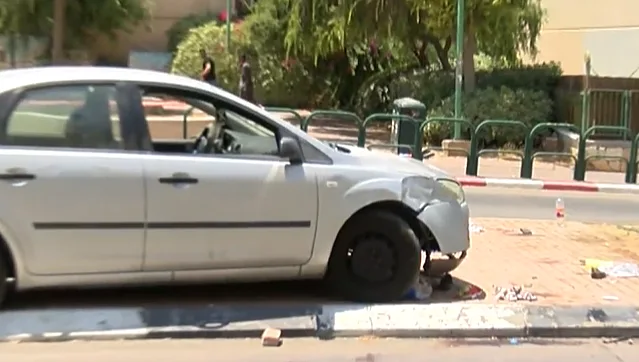 הרכב הפוגע בקריית גת