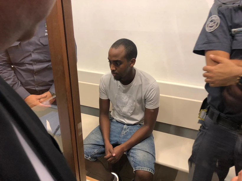 שי טסמה, החשוד כי פגע ופצע באורח קשה מספר בני משפחה בתאונה בקריית גת