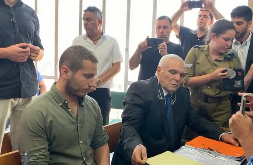 אבנר נתניהו בבית המשפט