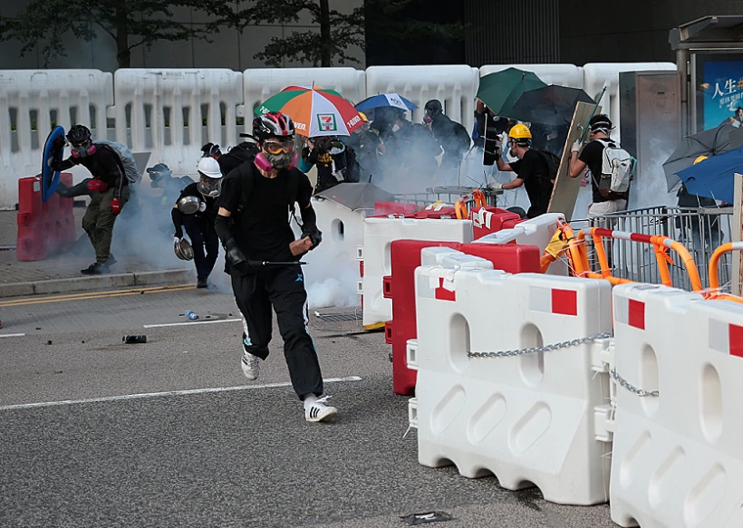 ההפגנות בהונג קונג