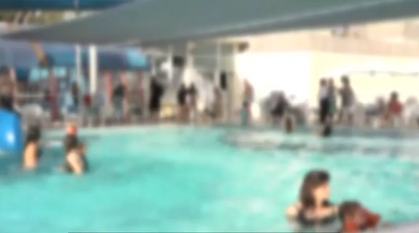 ילדים בבריכה, אילוסטרציה