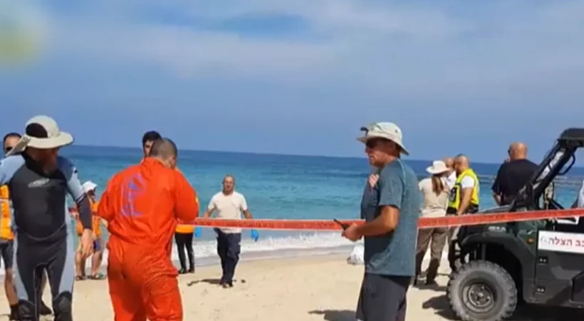 זירת האירוע בה נמצאה גופתו של דני מייזל