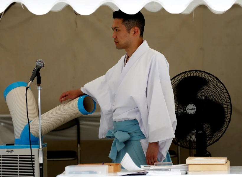 גל החום ביפן