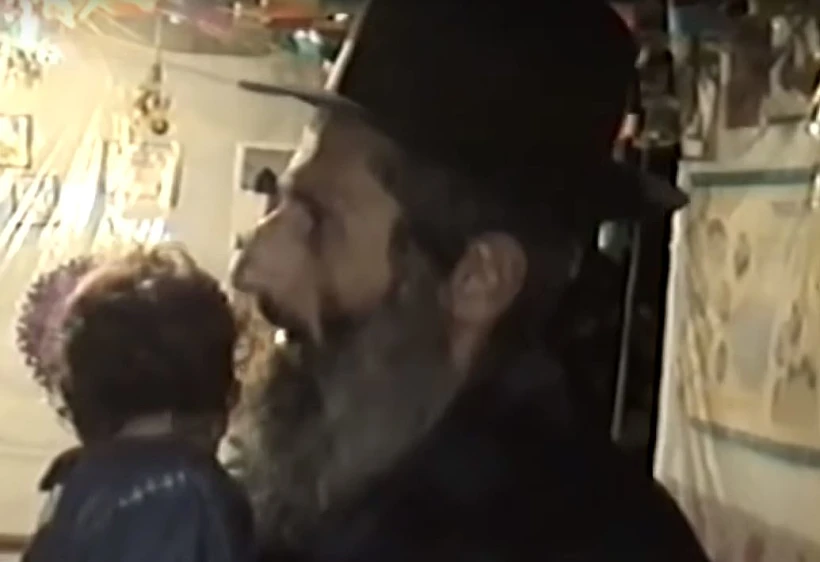 סבו של דביר שורק, הרב בנימין הרלינג