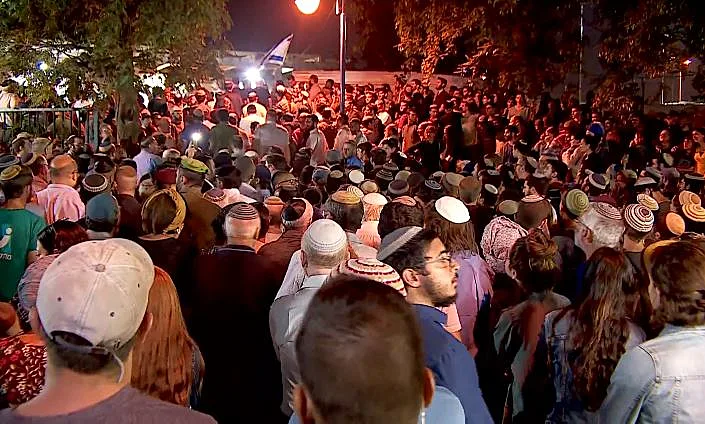 הלוויתו של דביר יהודה שורק