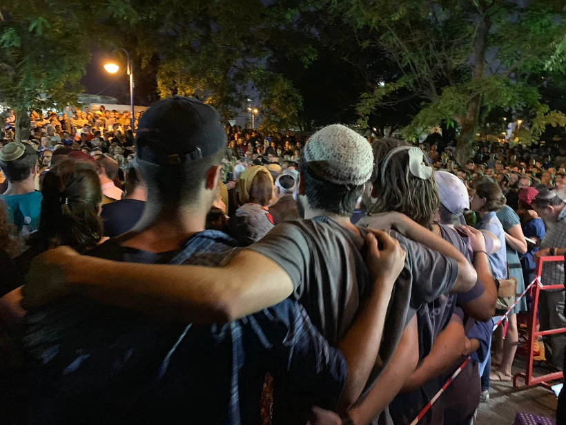 הלוויתו של דביר יהודה שורק