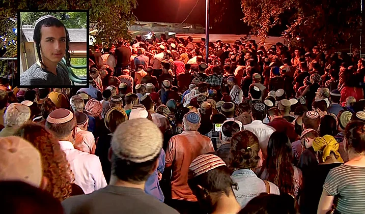 הלוויתו של דביר יהודה שורק