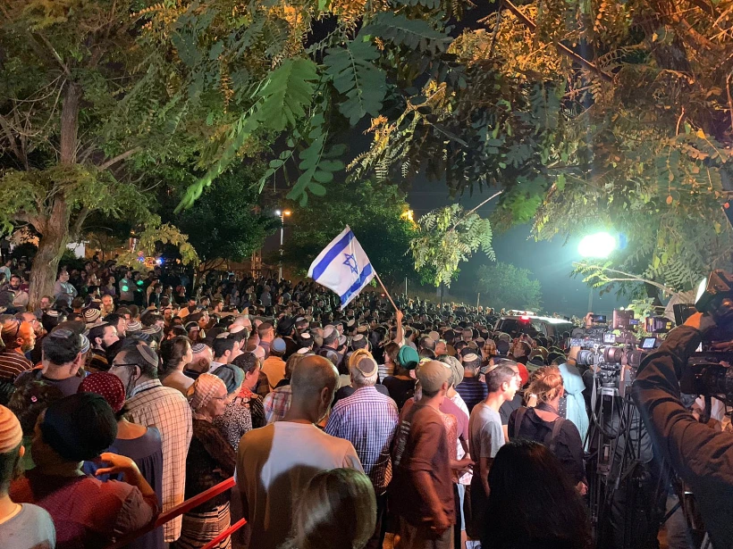 הלוויתו של דביר יהודה שורק