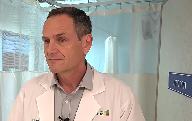 ד''ר מריוס בראון, מנהל מכון הכבד בבית החולים בילינסון