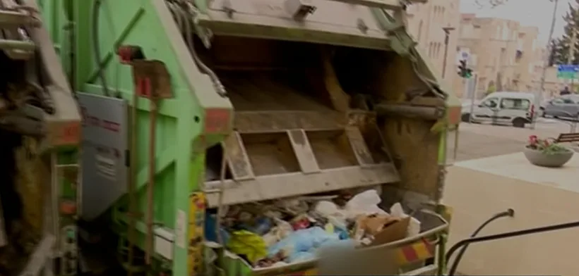 פינוי זבל, אילוסטרציה