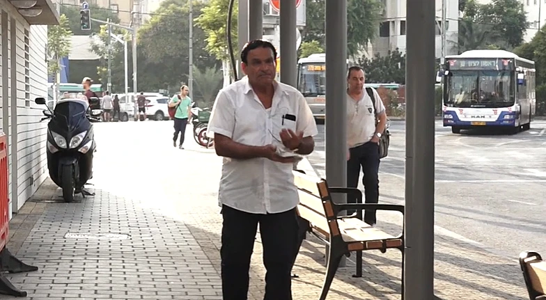 יהודה שלף, נהג האוטובוס שנעצר בחשד לרצח נאוה אלימלך