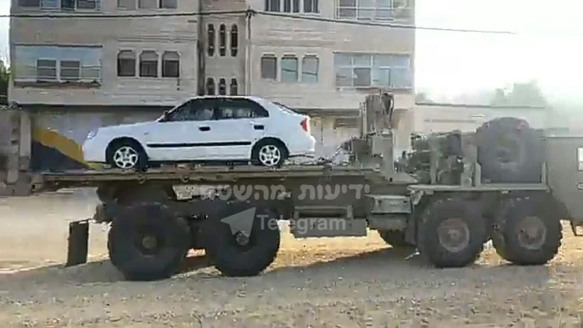 דיווח פלסטיני: רכב אחד החשודים ברצח דביר שורק הוחרם