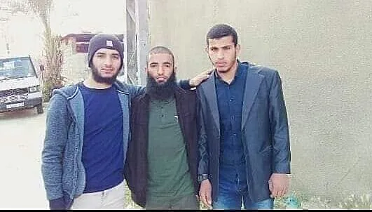 ארבעת מהמחבלים לפי מקורות פלסטיניים