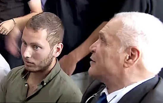 אבנר נתניהו בבית המשפט