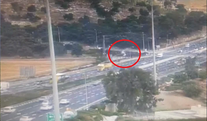 תיעוד מהמרדף שהוביל לתאונה הקטלנית בצומת המוביל