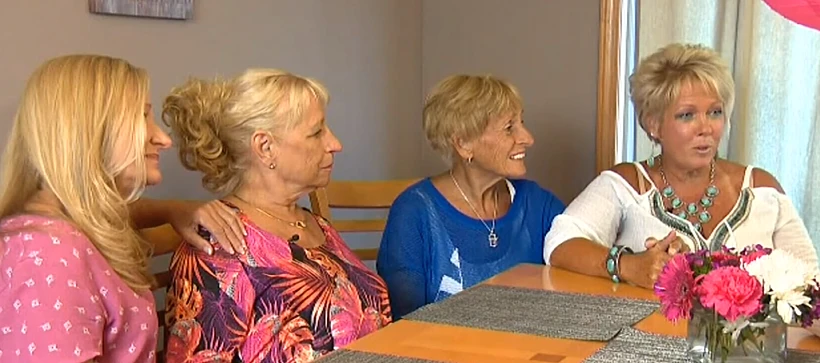 אחיות שהתאחדו לאחר 70 שנים