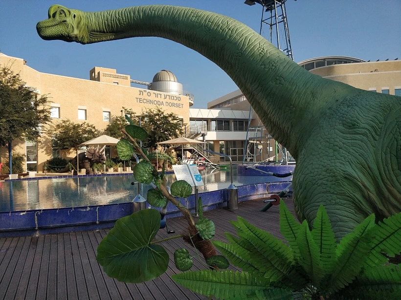 תערוכת דינוזאורים