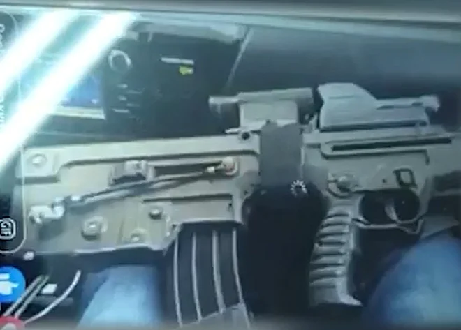 הנשק הצבאי שעמו בוצע הירי