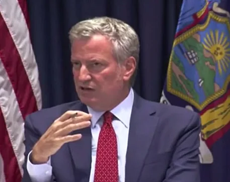 ראש עיריית ניו יורק, ביל דה בלאזיו