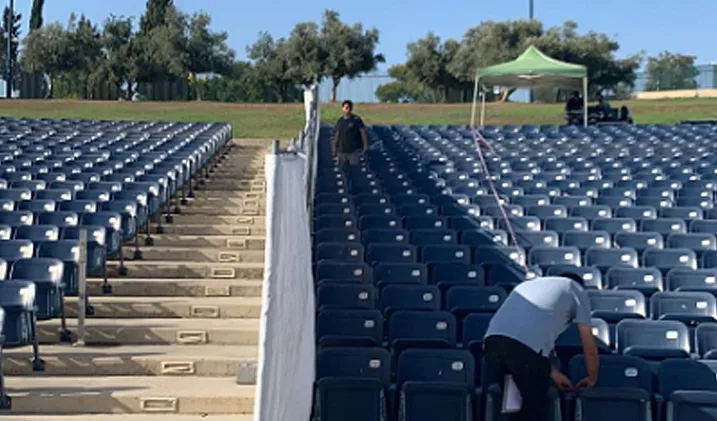 ההפרדה בפארק בעפולה