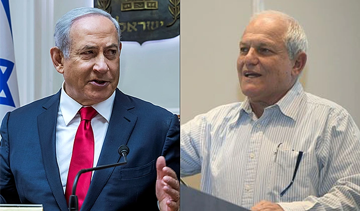 חיים כץ ונתניהו