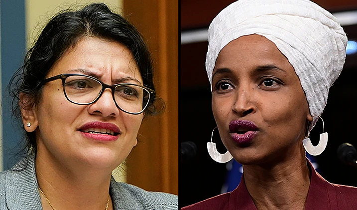 אילהן עומאר וראשידה טאליב