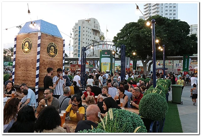 פסטיבל הבירה הראשון של נהריה