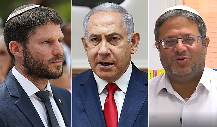 בן גביר, סמוטריץ ונתניהו