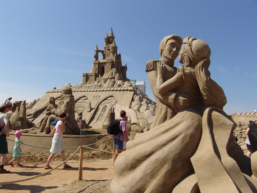 פסטיבל פיסול בחול באשקלון