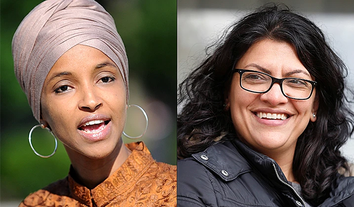 ראשידה טליב ואילהאן עומאר