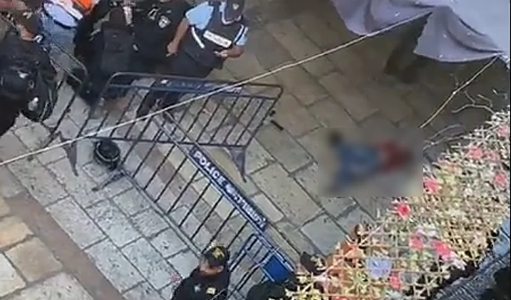 הזירה בעיר העתיקה