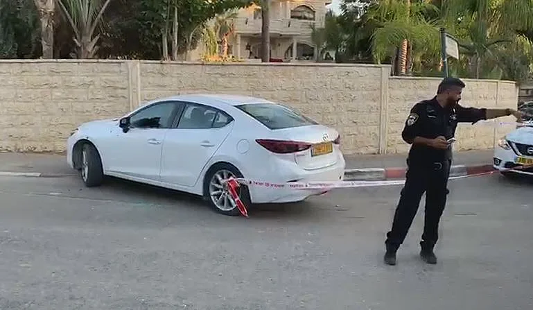 זירת החיסול ברמלה