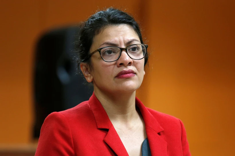 חברת הקונגרס האמריקנית רשידה טליב