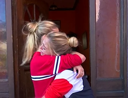 נוי והדר קרקו בתוכנית ''המירוץ למיליון''