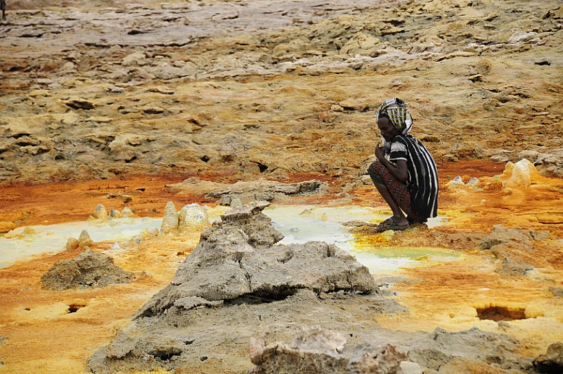 מדבר הדנקיל שבאתיופיה