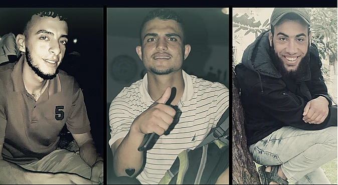 המחבלים שנהרגו בתקרית בגבול רצועת עזה