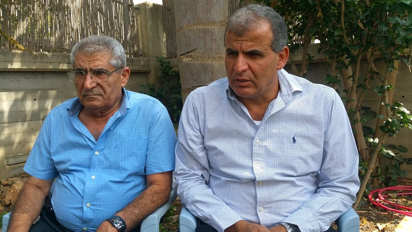 זה עומר נסאר ראש עיריית עראבה ופאוזי נעאמנה סבא של איה