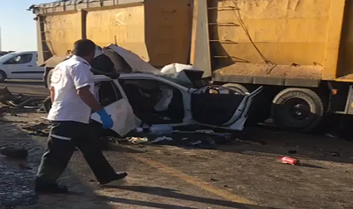 תאונת דרכים סמוך בכביש 31 סמוף לצומת שוקת