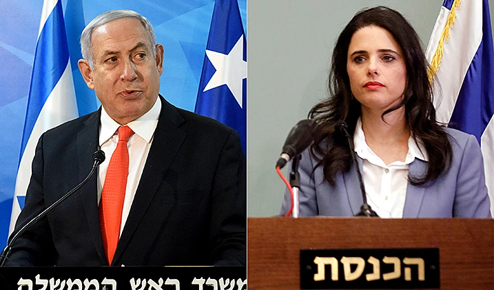 איילת שקד ובנימין נתניהו