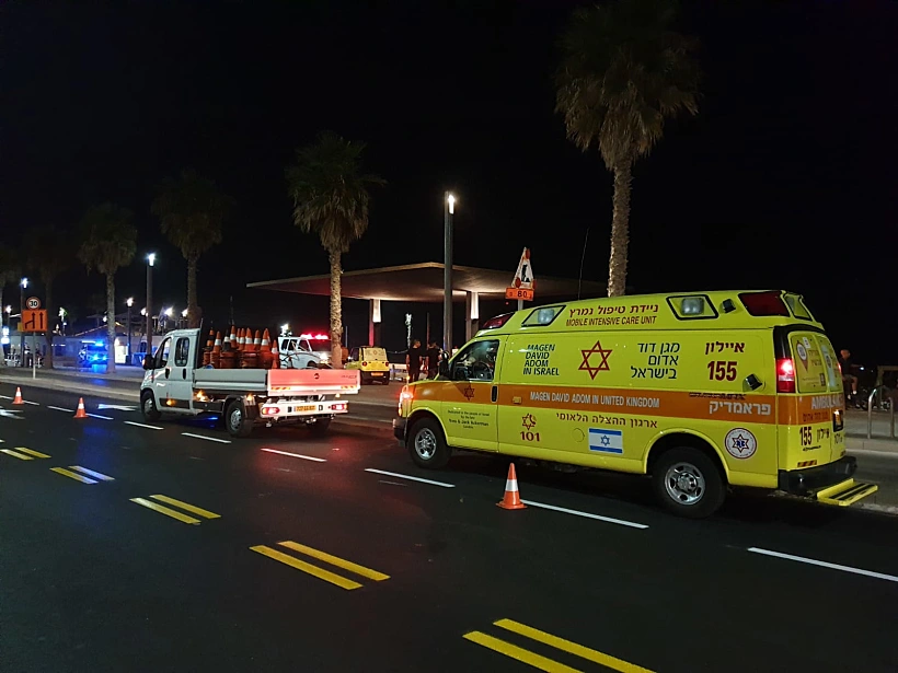 חיפושים אחר צעיר בחוף הדולפינריום